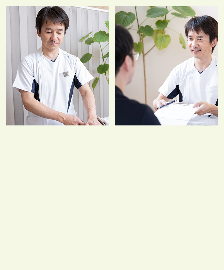 鍼灸師による脉診流経絡治療